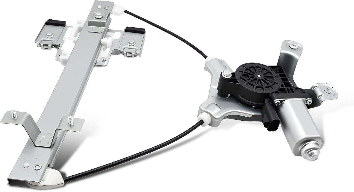 Rear Left Side Power Window Regulator Assmbly Compatible with Escalade Tahoe Yukon 2007-2014 Replaces 25885882 15883001