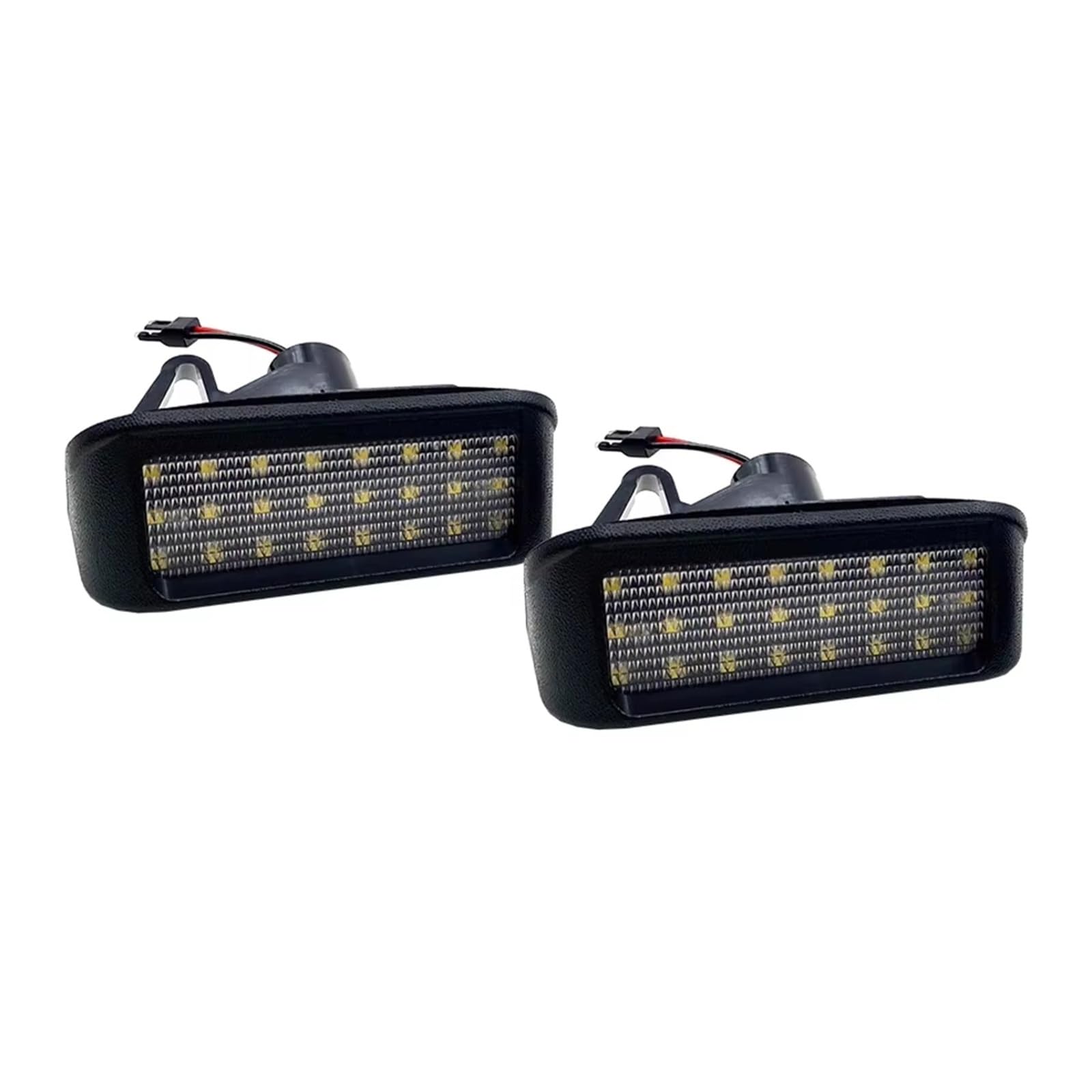 Luz trasera placa matrícula LED que soluciona fallos en Rancho 6