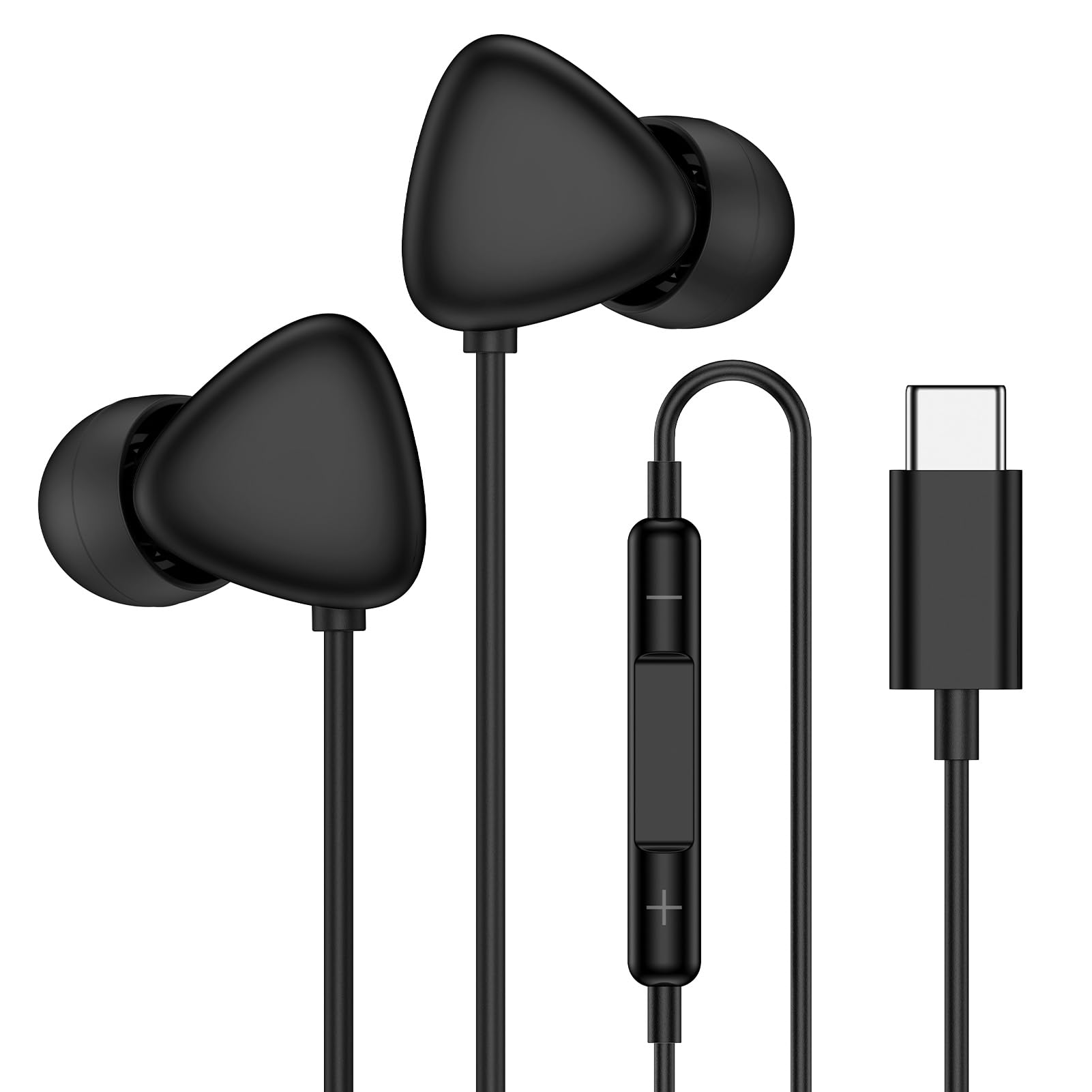 for Samsung USB C Headphones Wired Earbuds for Samsung Galaxy S26 Ultra A17 5G S25FE S24Plus S23 A16