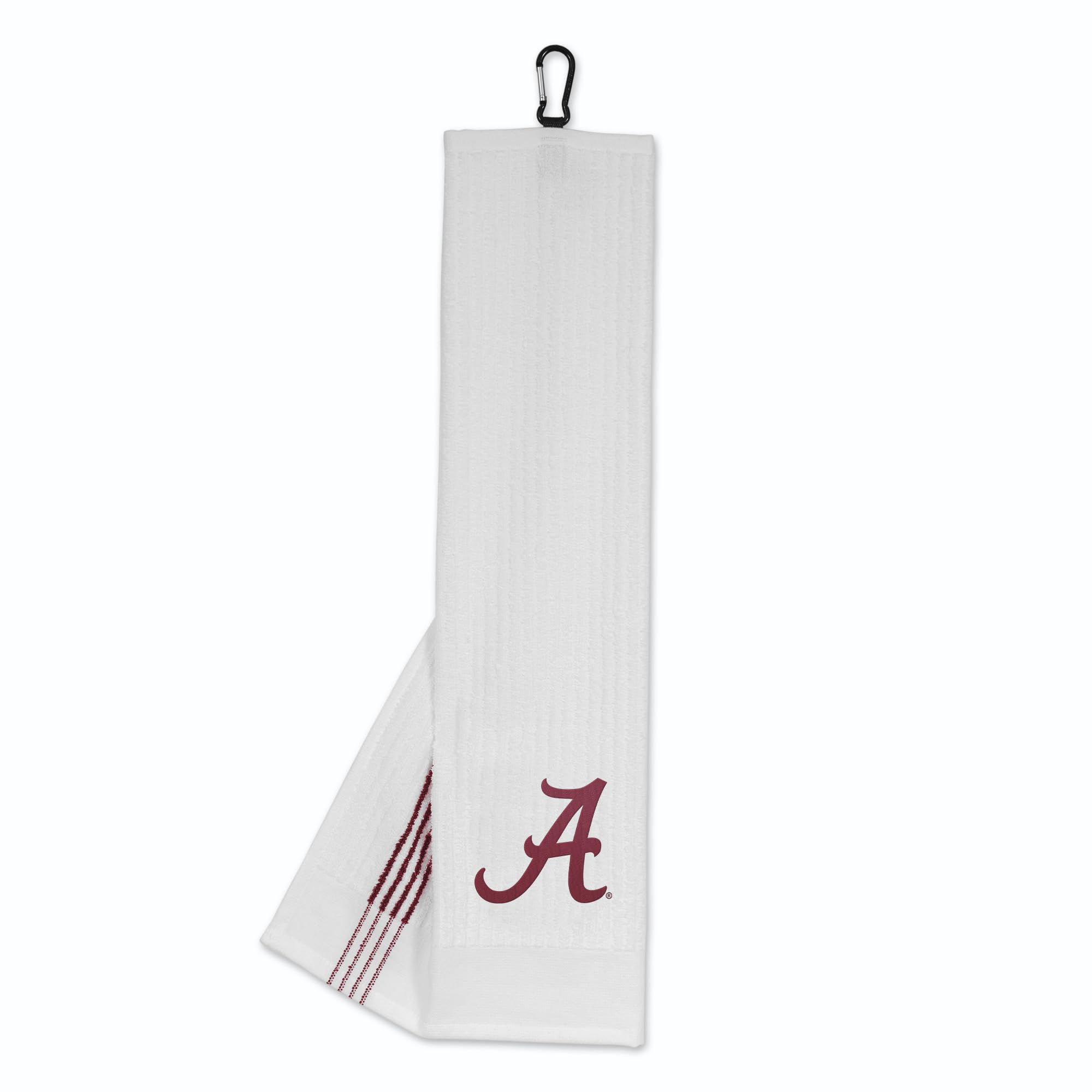 Team Effort Palm Beach Golf Embroidered Towel NCAA Alabama Crimson Tide