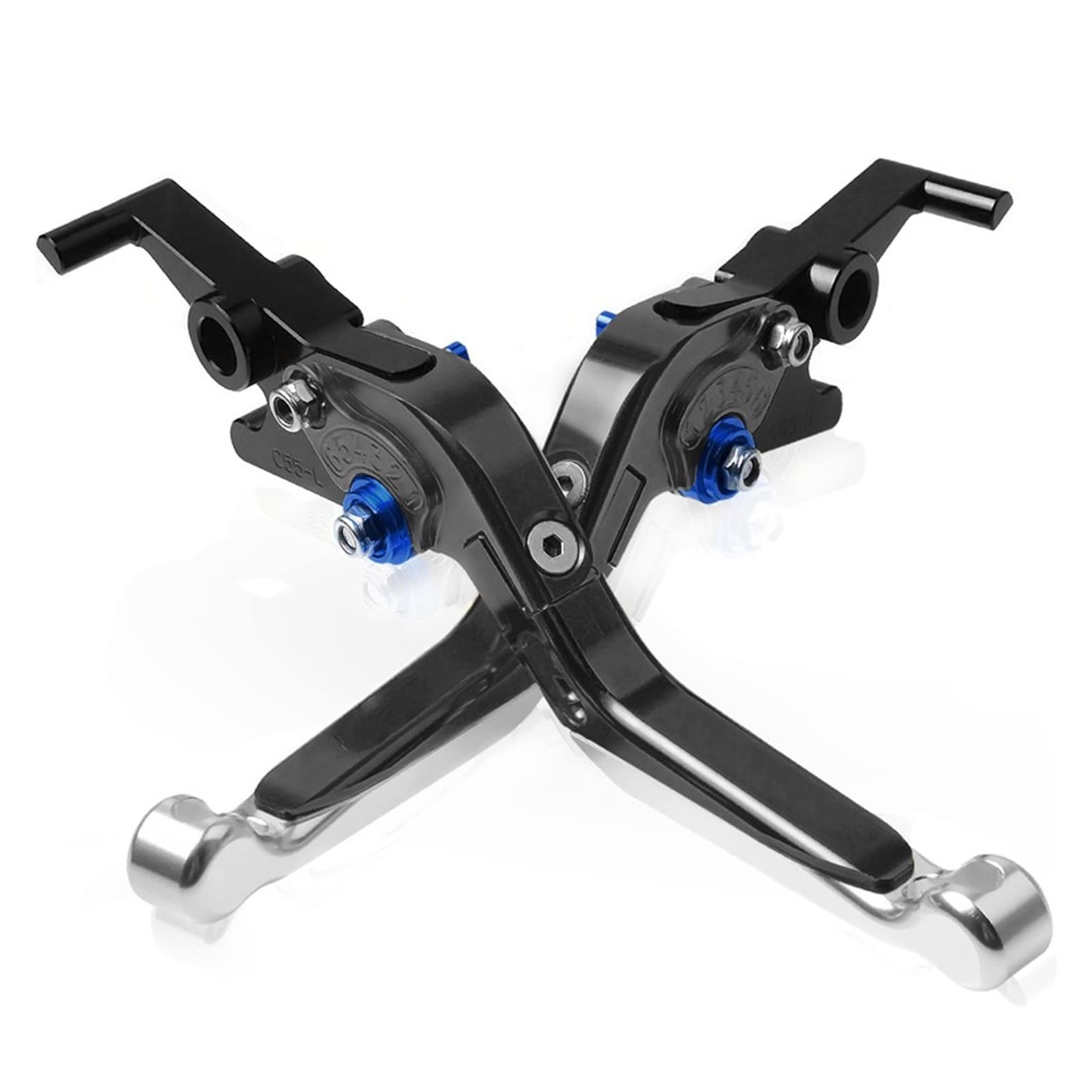 JEIOC per CMX500 CMX300 Rebel 2017 2018 2019 Moto CNC Leve Freno Frizione Regolabile Allungabile Pieghevole Leva del Freno per Moto (Color : 7)
