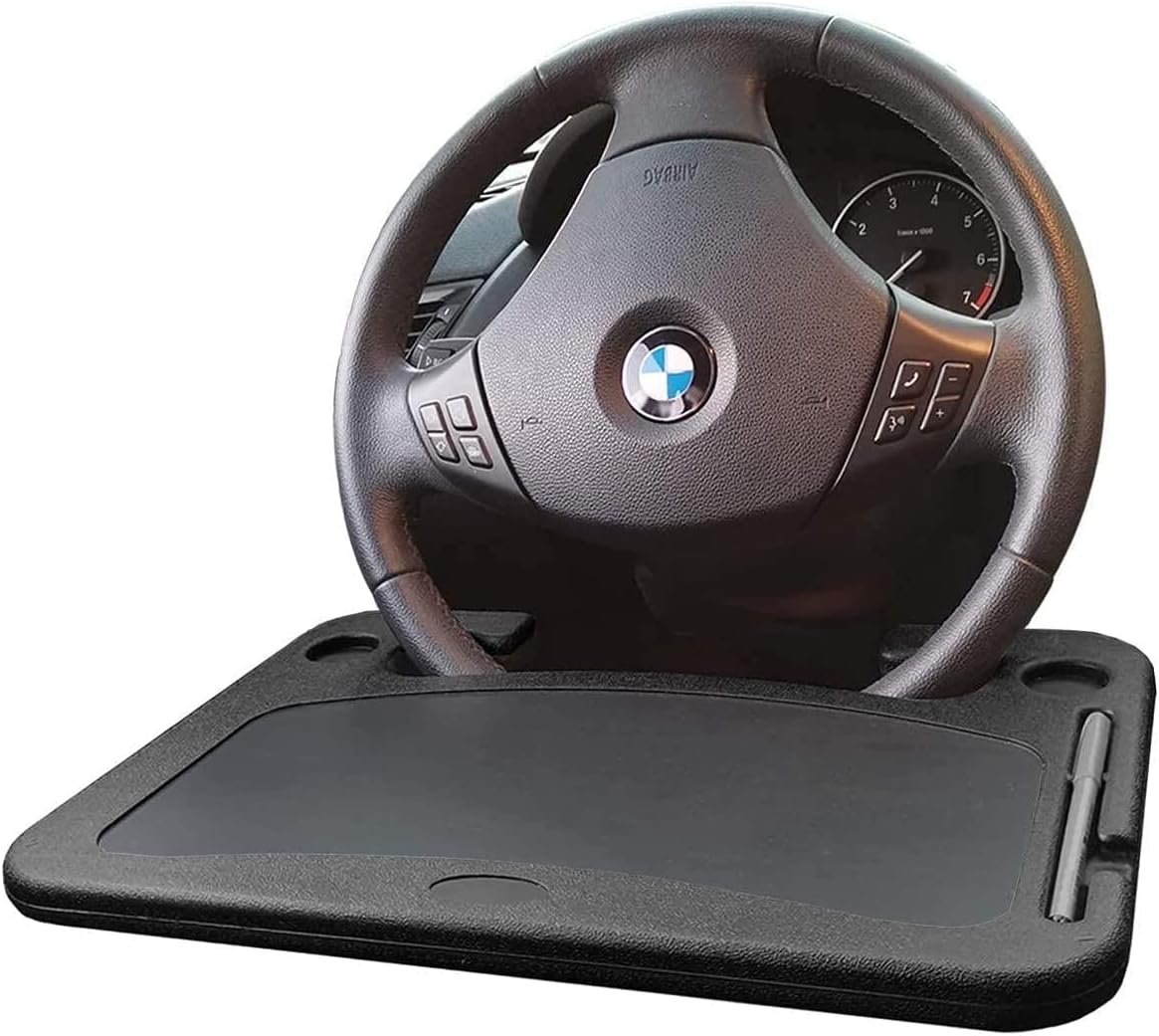 Car Steering Wheel Food Tray for Eating,Cars Seat Table Lap