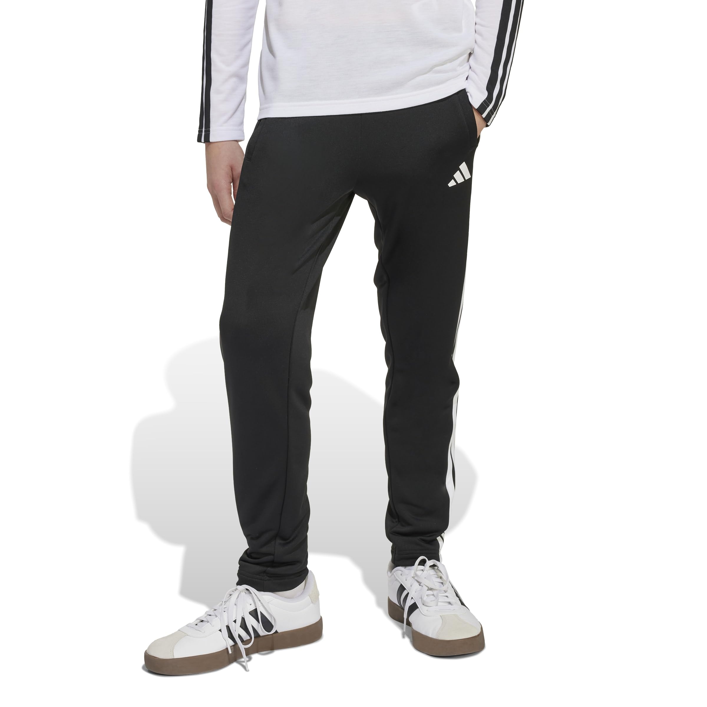 adidas Unisex 3-Stripes Pant - Pantalones Unisex niños