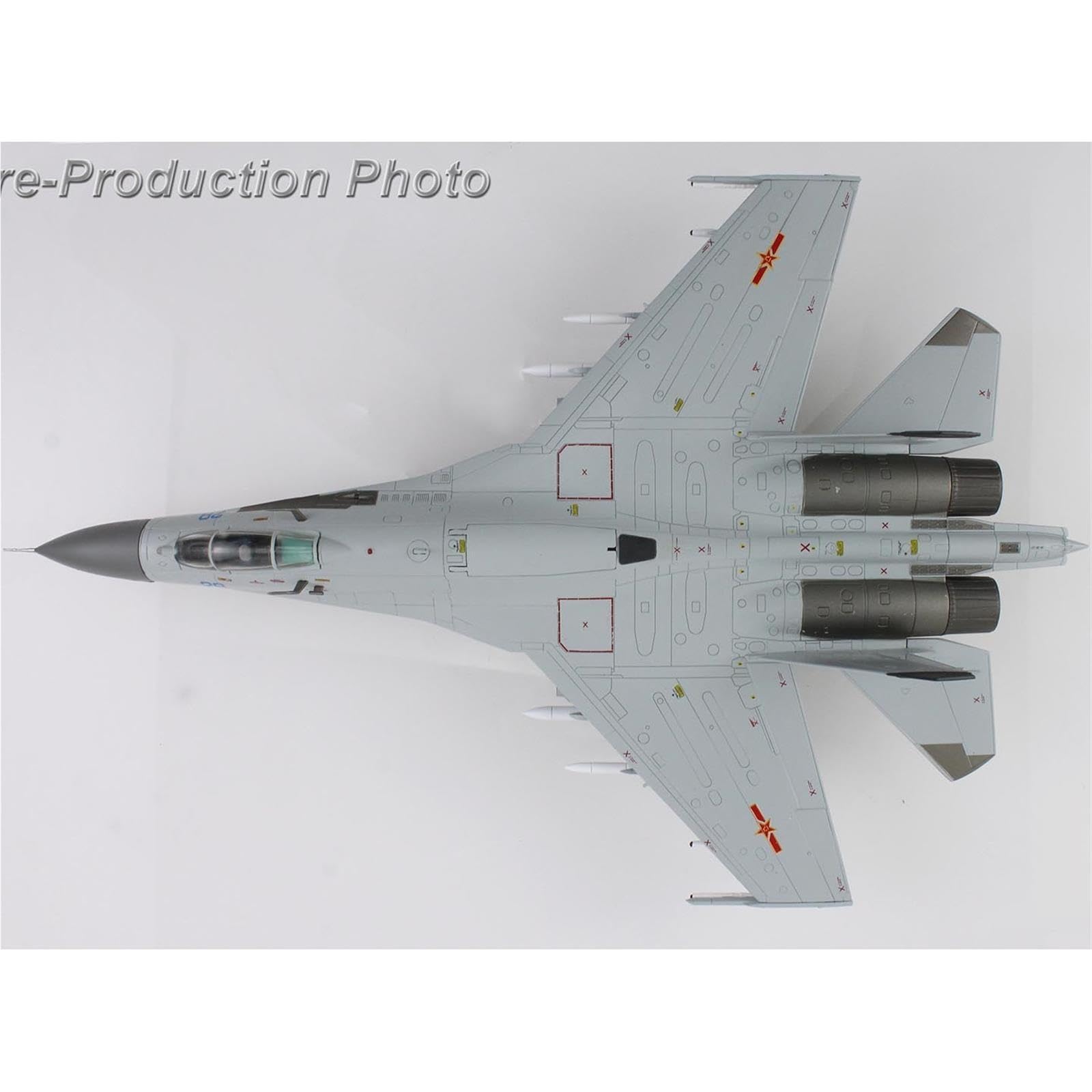 aerei a reazione Aereo da caccia J-11BGH J-11 in scala 1:72, lega blu 28 Planaf regali per piloti