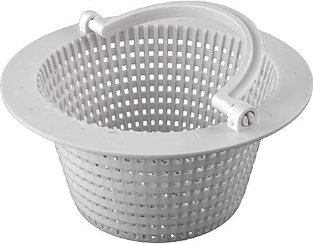 ATIE Above-Ground Pool Thru-wall Skimmer Basket 513330 Compatible with Pentair HydroSkim Pool Thru-wall Skimmer-Not Weighted