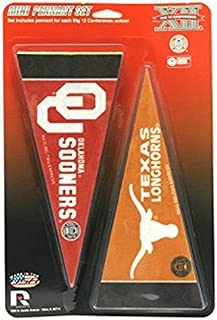 Rico Big 12 Mini Pennant Set (all 12 Teams) - coolthings.us
