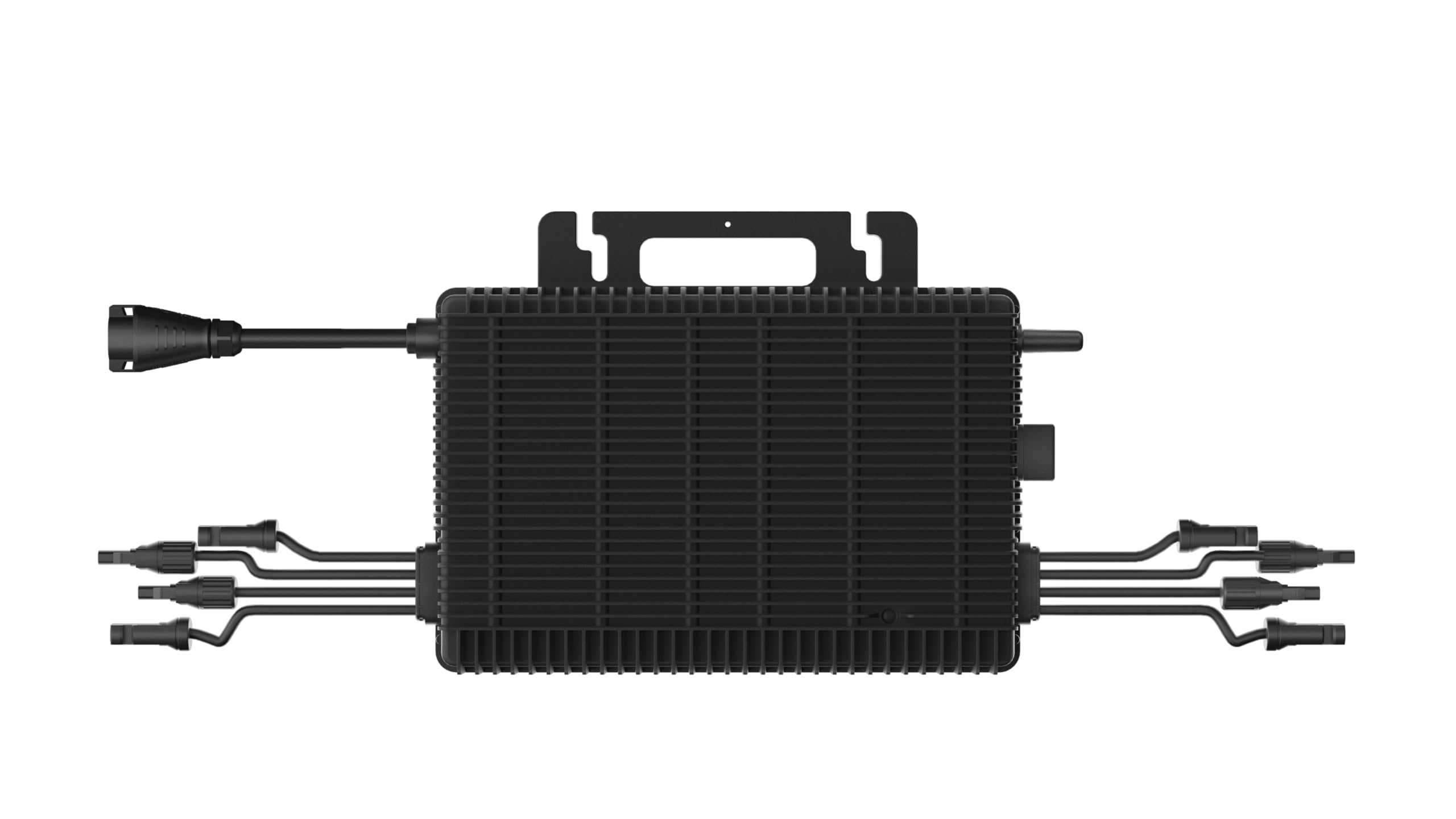 Hoymiles HiFlow/HiFlow Pro Mikroinwerter balkonowy, 800 W–2000 W – Wi-Fi i Bluetooth, Plug & Play, z kablem Schuko 5 m w zestawie (pełna stawka VAT, HiFlow 1600 Pro)