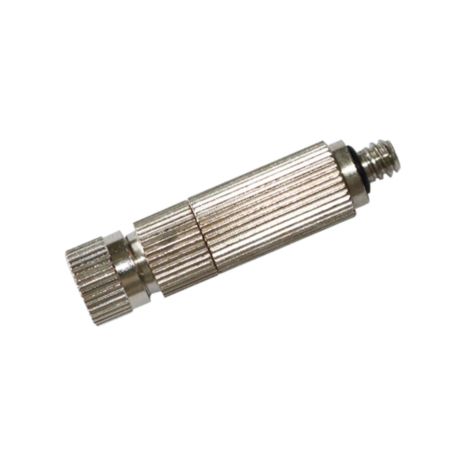 Buse de brumisation réglable en laiton haute pression 50 pièces 3/16" 20-90Bar