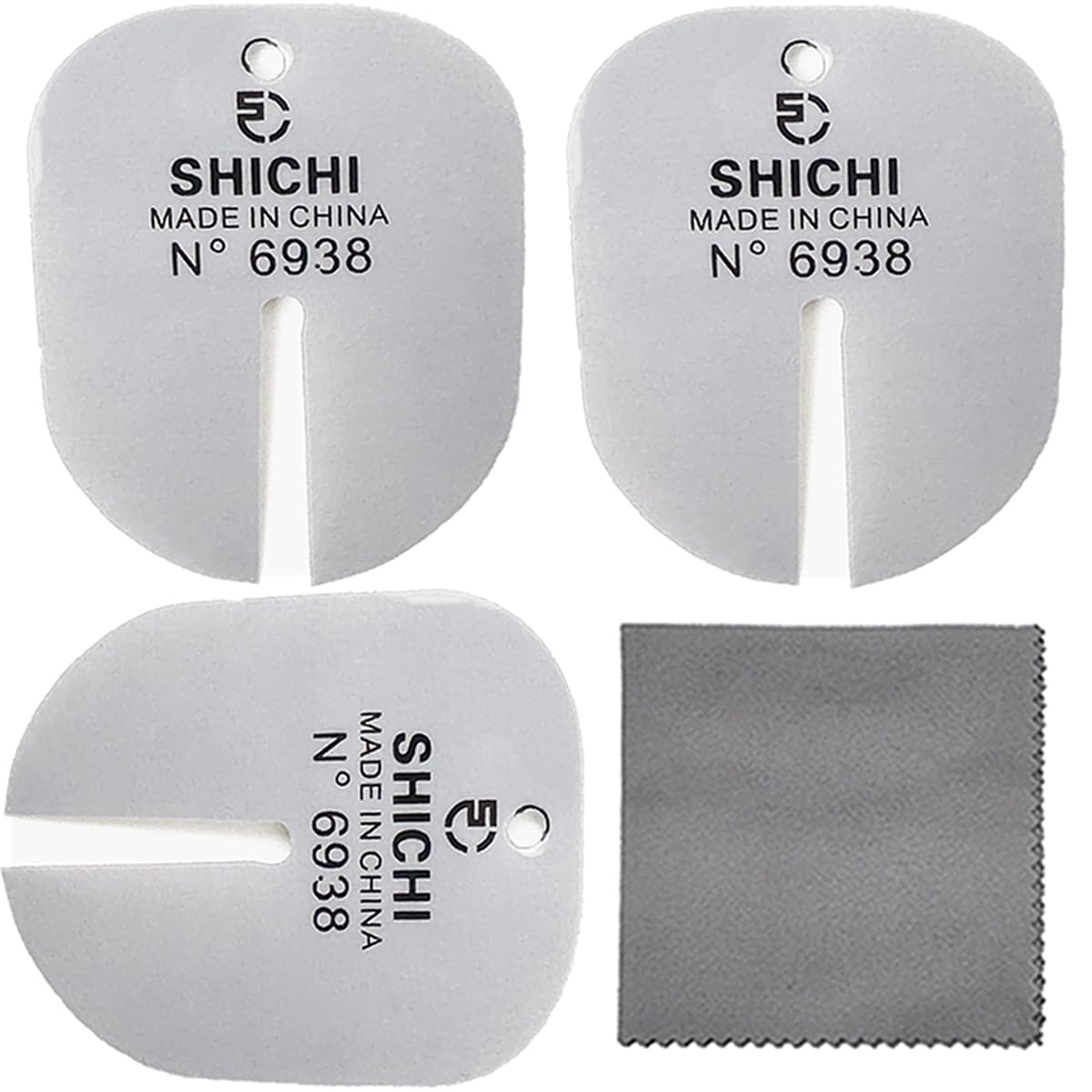 TICFROG Watch Dial Protecting Plastic Sheets Set of 3 Wristwatch Dial Protectors for Removing Repairing Watch Hands, Watchmaker Watch Repair Tool