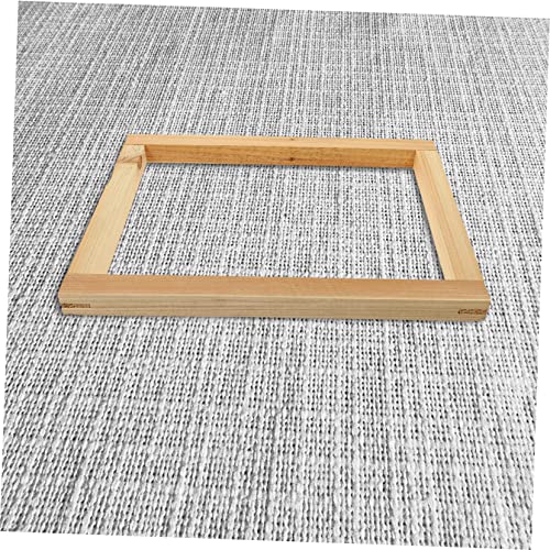 Cadre sérigraphie bois réutilisable pour une impression sur tissu nette - 6