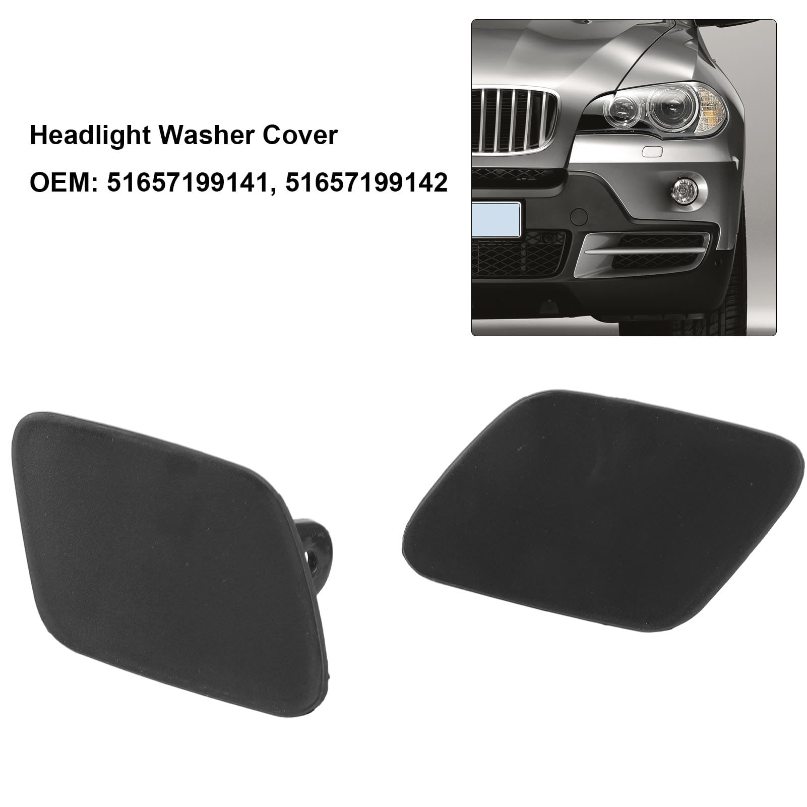 SKOUIO Cubierta Transparente Para Lente De Faros Delanteros