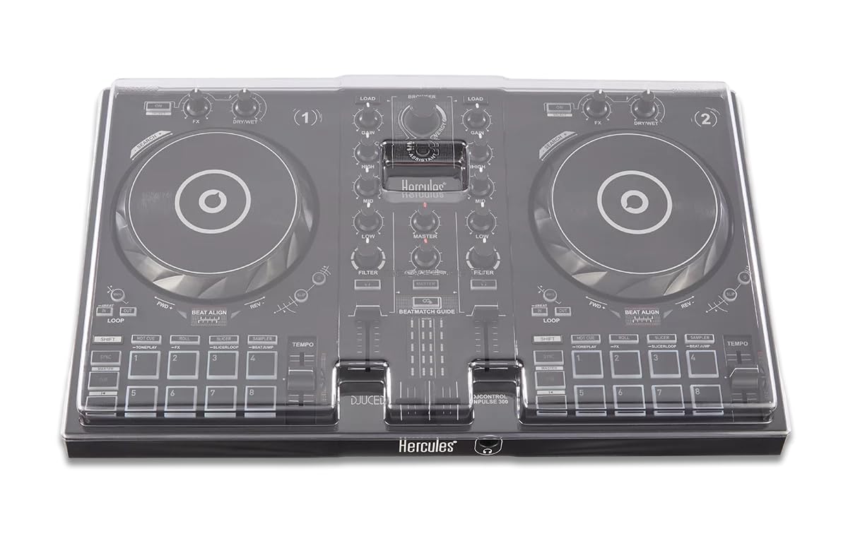 Decksaver Hercules Inpulse 300 Cover - Pokrowiec na sprzęt DJ-ski