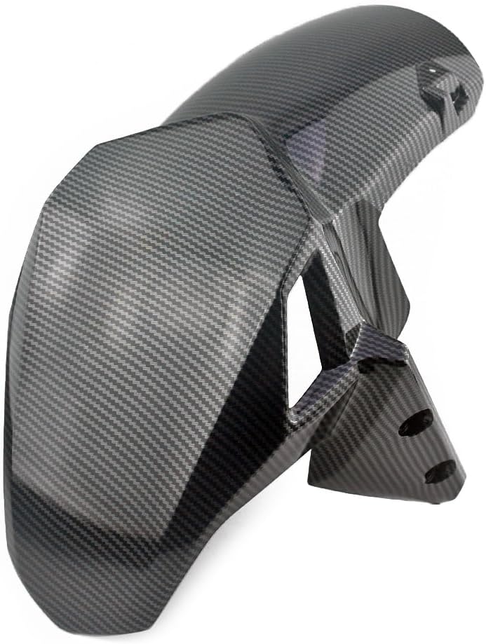 Motorcycle Carbon Look Front Wheel Mudguard Fender ABS Injection Fairing Fits For Kawasaki Z900 2017 2018 2019 2020 2021