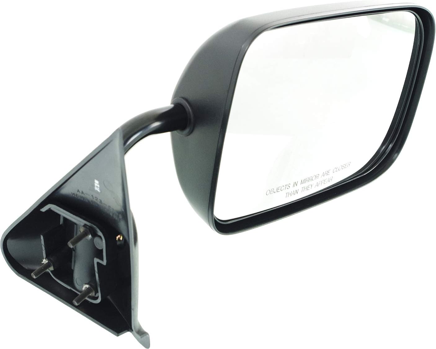 Kool Vue Passenger Side Manual Adjust Mirror for Dodge Ram 1500 Ram 2500 Ram 3500 1994-1997 Without Blind Spot Monitor Textured Old Body, Standard Cab