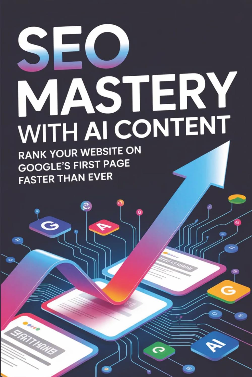 SEO Mastery with AI Content: Rank Your Website on Google’s First Page Faster Than Ever