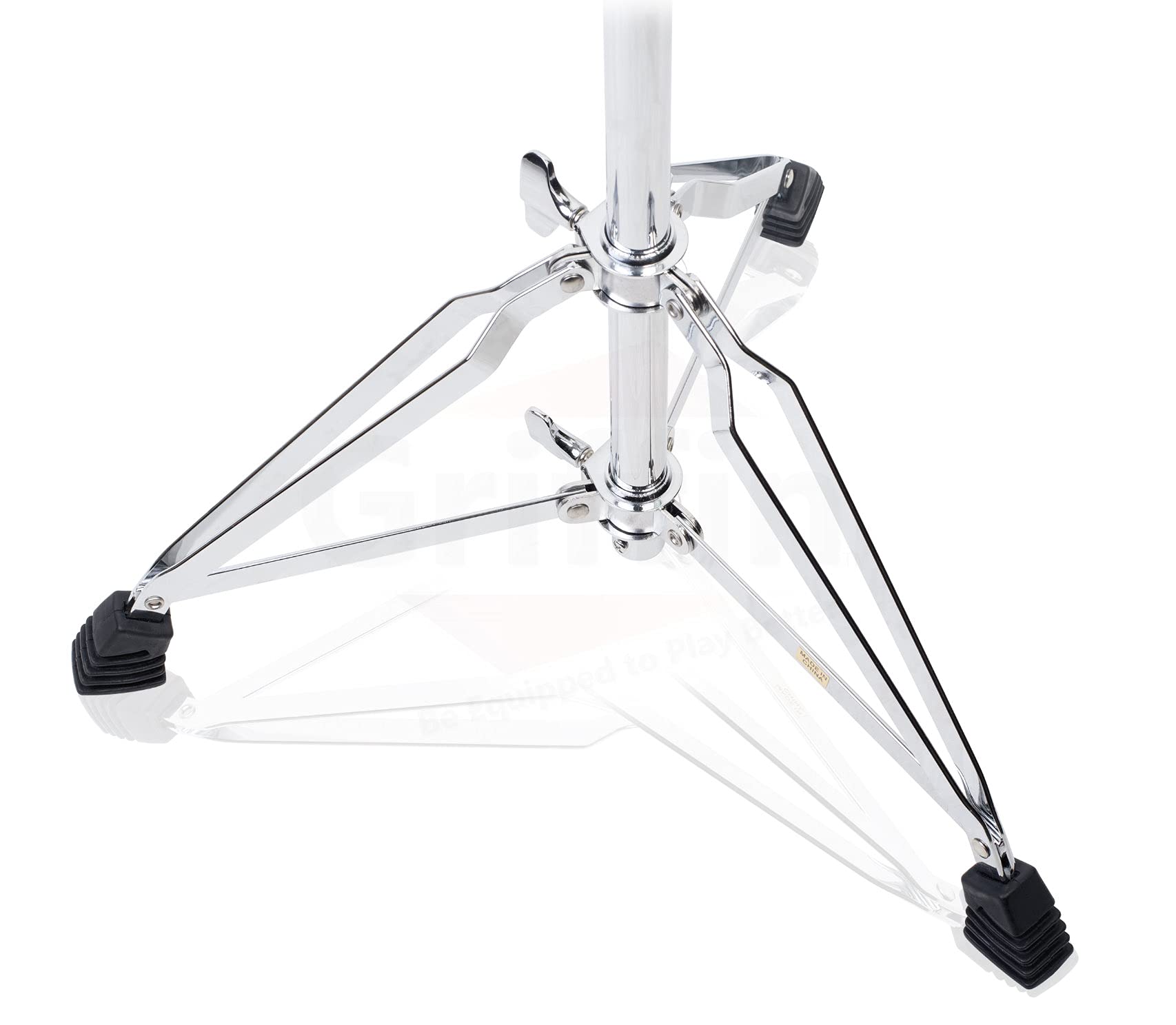 GRIFFIN Deluxe Snare Drum Stand Percussion Hardware Kit with Key