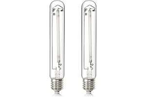 iPower 2-Pack 600 Watt HPS Grow Light Bulbs for Enhanced Plant Growth