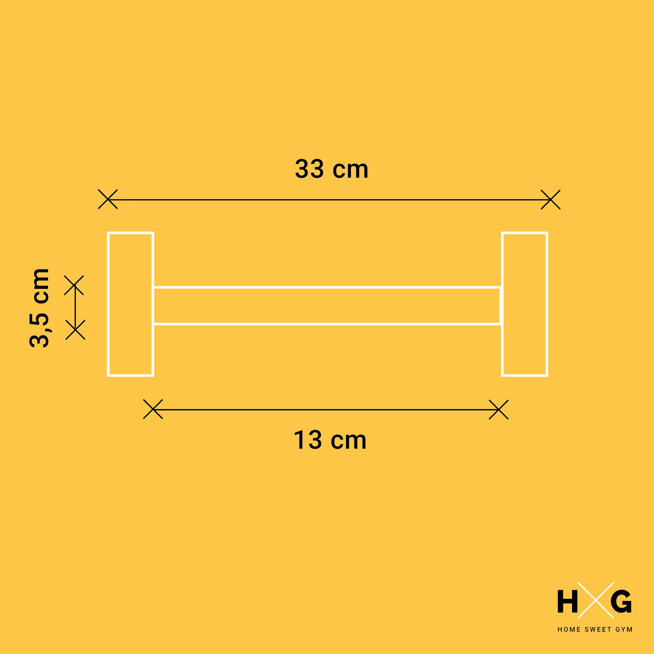 HxG.Mancuerna hexagonal de 15kg ergonómica con empuñadura de cromo y revestimiento de caucho que evita daños en el suelo. Tu casa es tu gimnasio. 1 Unidad.