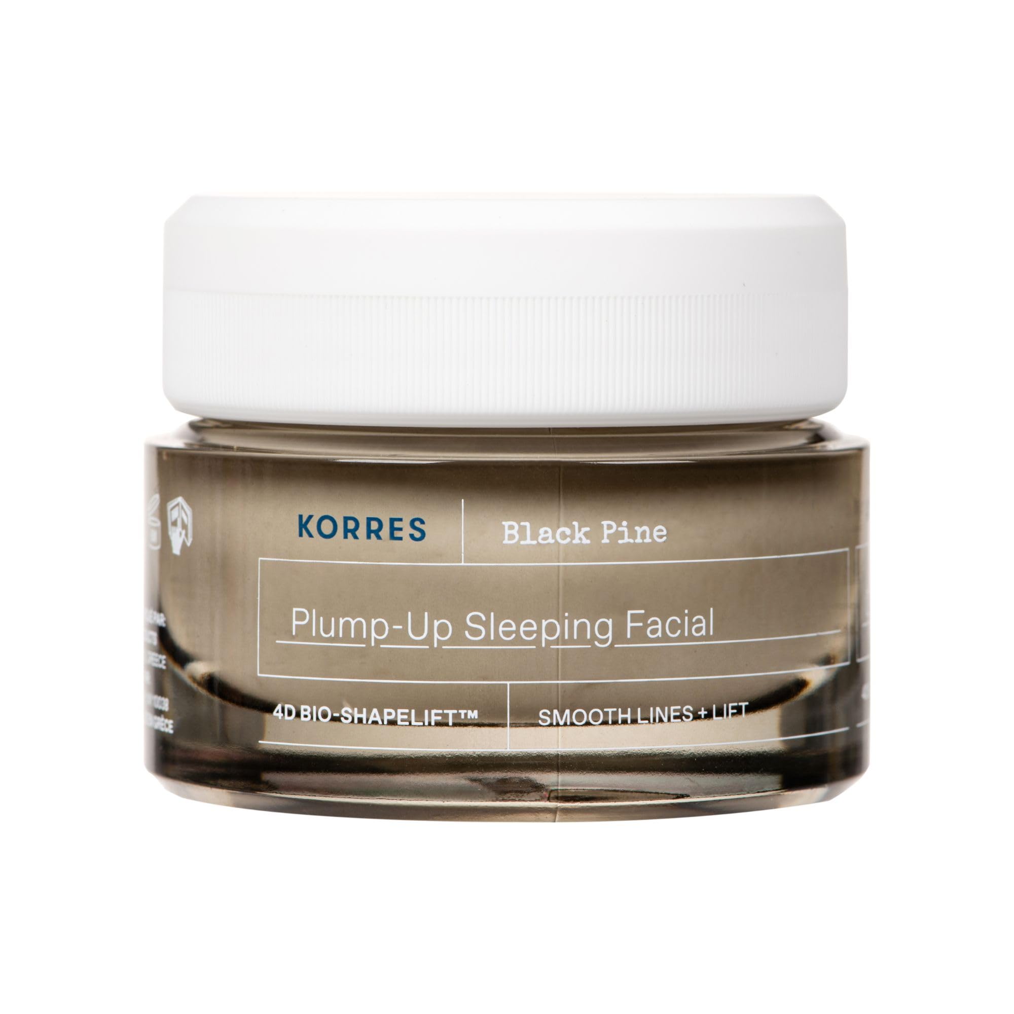 Korres Black Pine 4D Bioshapelift Plump-Up Sleeping Facial 40Ml-image