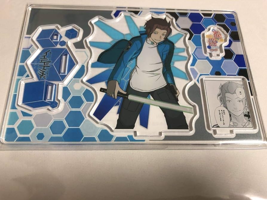 ワールドトリガー 迅悠一 バースデー 缶バッジ アクスタ ワートリ ワールドトリガー 迅悠一 迅 バースデー ジオラマ 缶