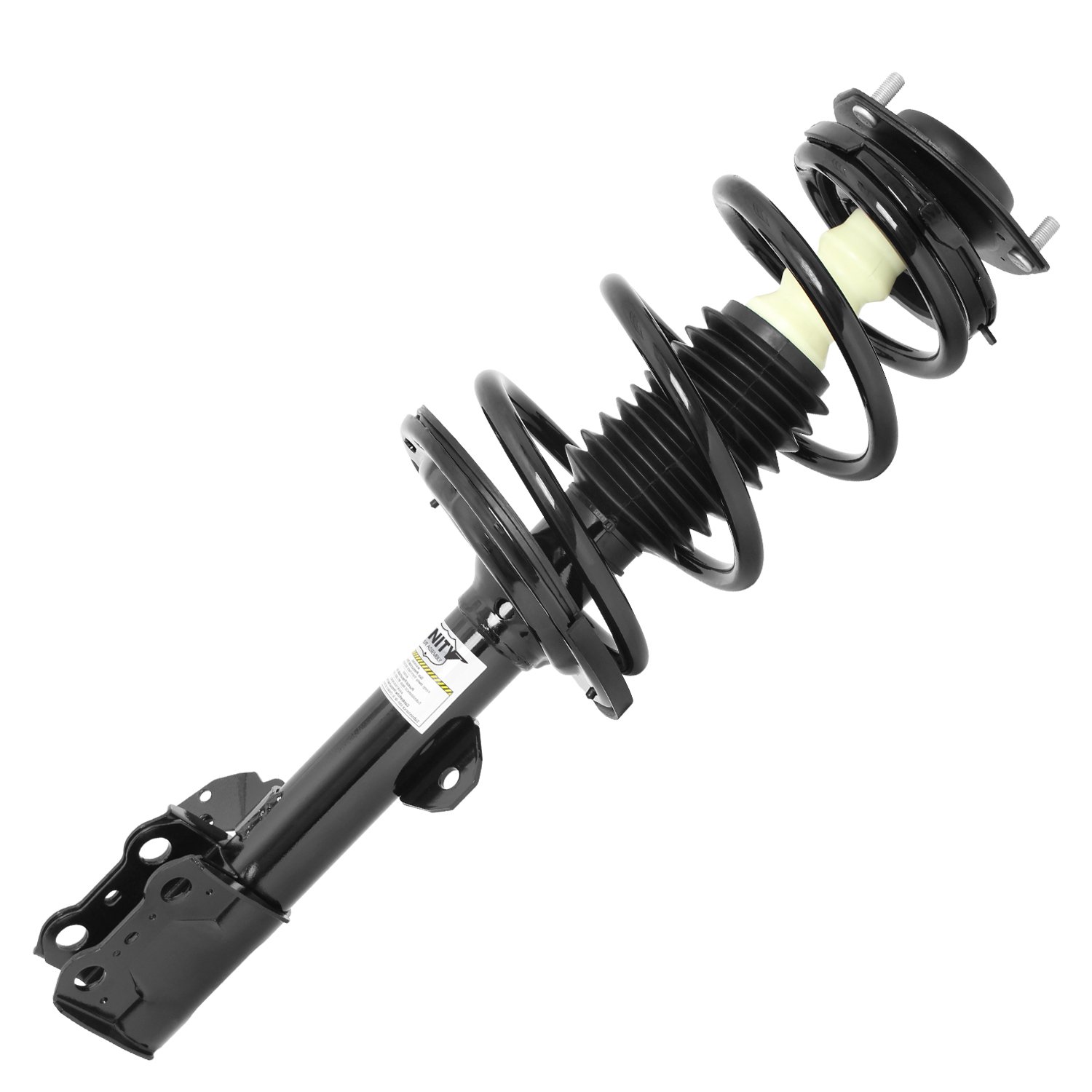 KYB Strut-Plus Assembly Front Left | Toyota Highlander V6 3.5L (14-19) (SR4783)