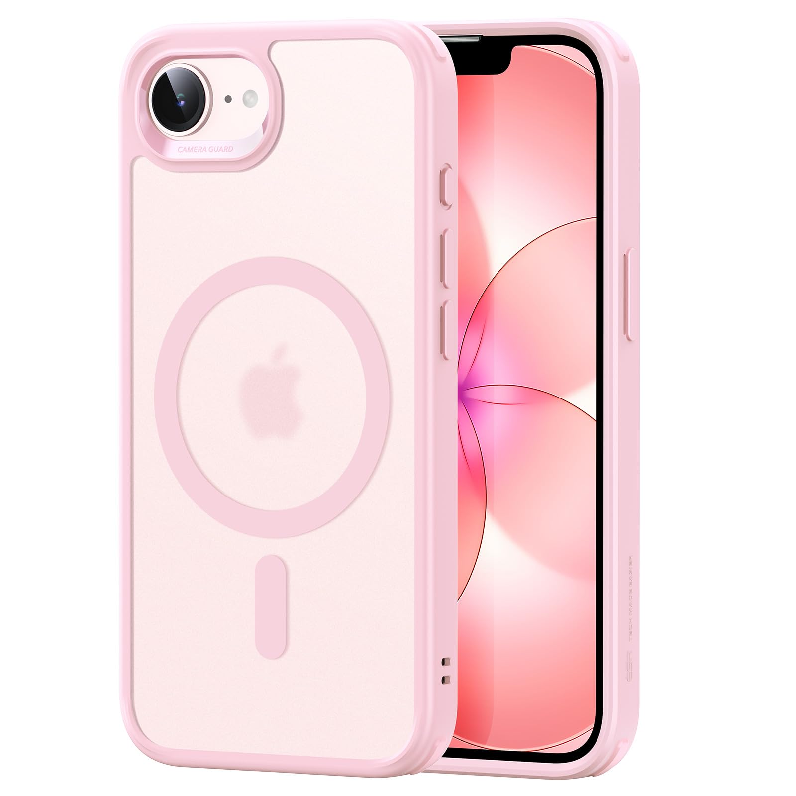 Amazon.co.jp: ESR iPhone 17e ケース【3倍米軍MIL規格・MagSafe対応