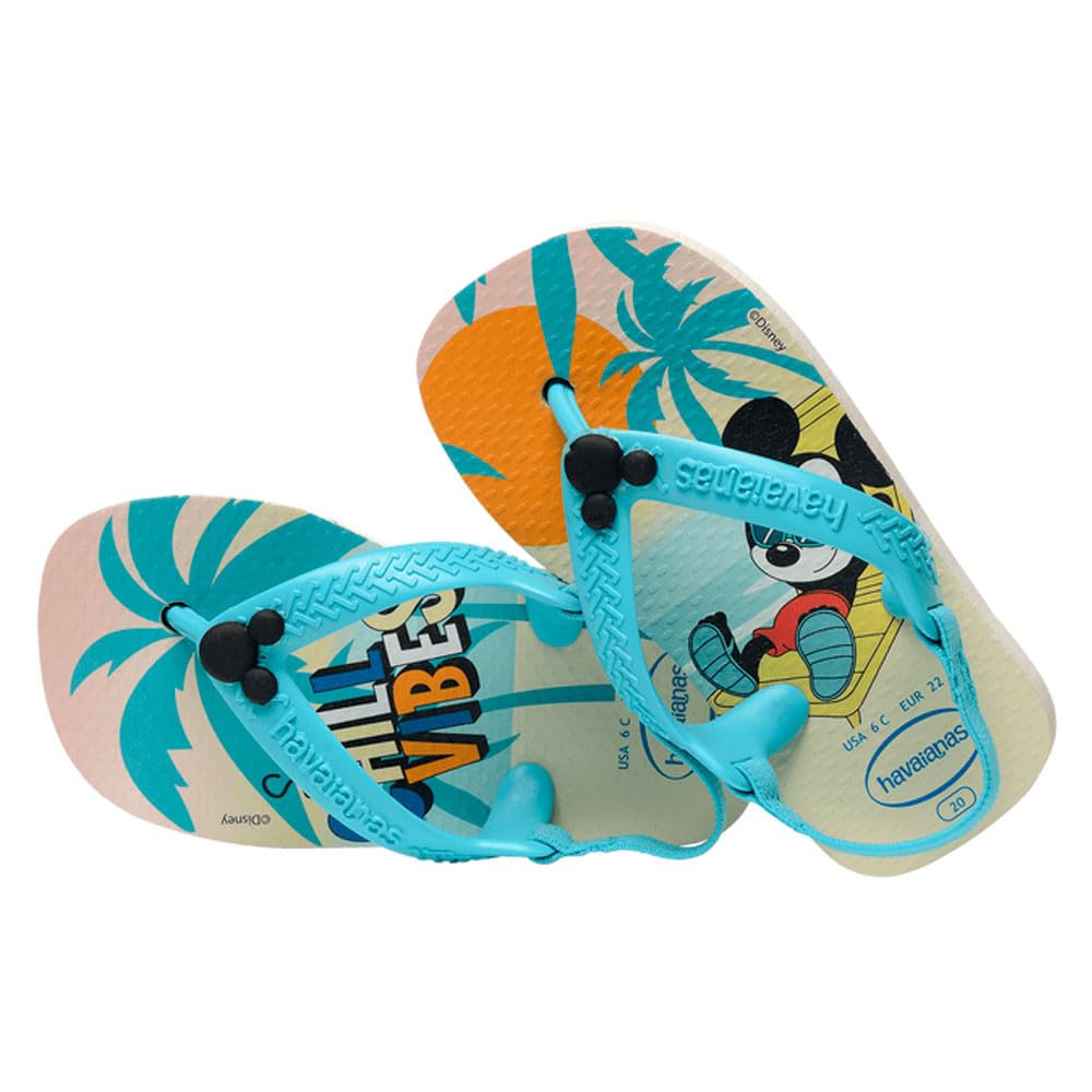 Havaianas Baby Disney Classics II Mixte enfant FlipFlop