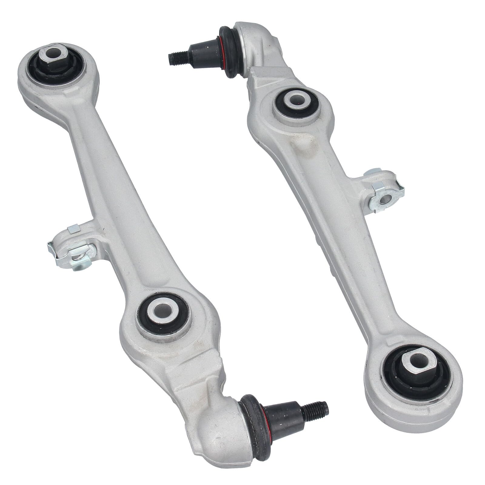GEPCO Advanced Technology Jeu de bras de suspension de rechange - Convient pour Audi A4 8D B5 A6 4B VW Passat 3B2 3B5 – Dimension du cône : 21 mm