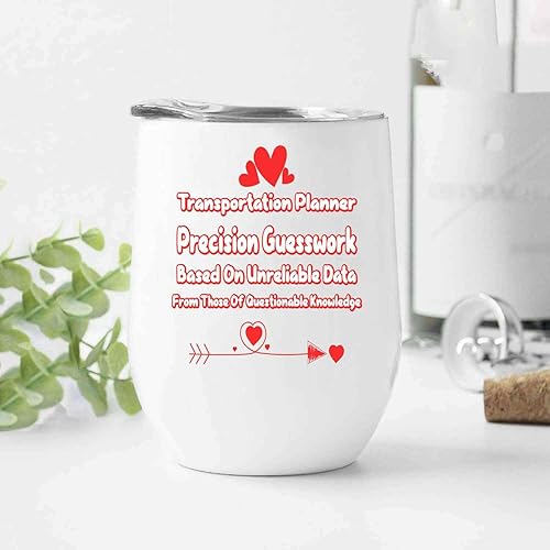 Miniatura 6 de Novelty Gift Funny Sayings, Gift To Brighten Friend's Birthday - Transportation Planner Guesswork Based on Unreliable Dât, and Muticolor Unisex 12