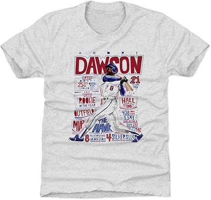 andre dawson t shirt