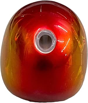 Amazon | タングステンシンカー タイラバシンカー 120g 赤×金 1個