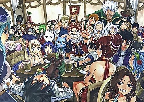 Amazon 週刊少年マガジン Fairy Tail フェアリーテイル 複製原画 真島ヒロ アニメ 萌えグッズ 通販
