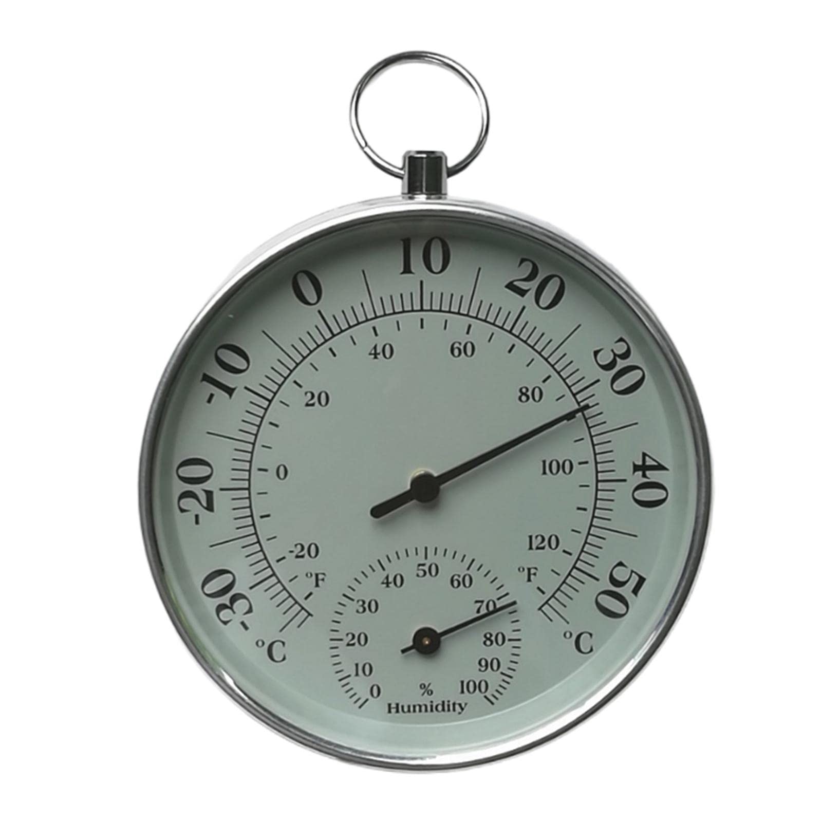 SECRET DESIRE™ 4Inch Wall Thermometer Meter Indoor Outdoor Humidity Hygrometer Analog-picture-20