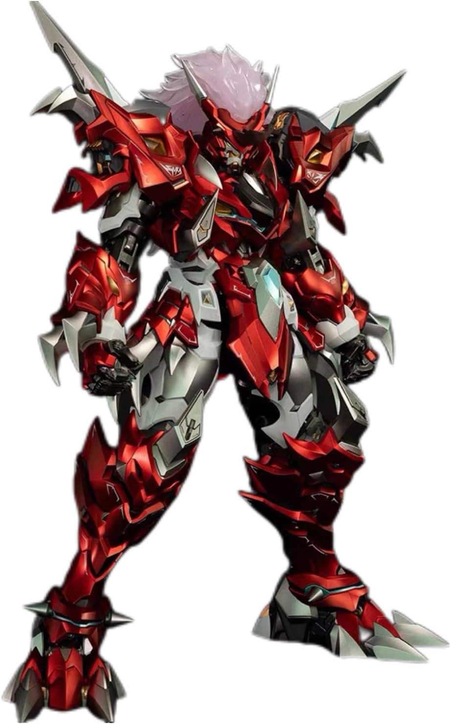 DZHSNWJ Moshow Toys MSX002 Asyura Noble Class X Series Kidou Sentai Iron Saga Painted Model with Metal Frame New in Stock