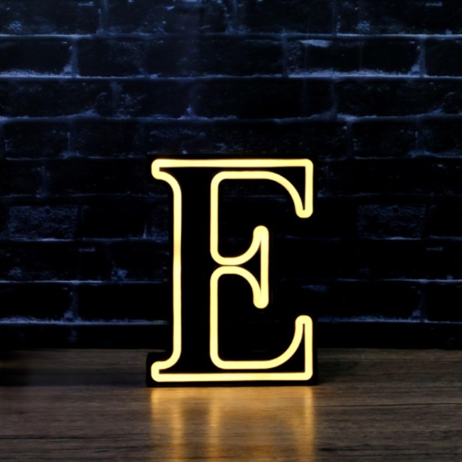 Jemnpela LED Marquee Letter Number Sign Lights Glitter Light Up Alphabet Figure Night Light for Birthday Party Wedding Home Bar Holiday Wall Decoration