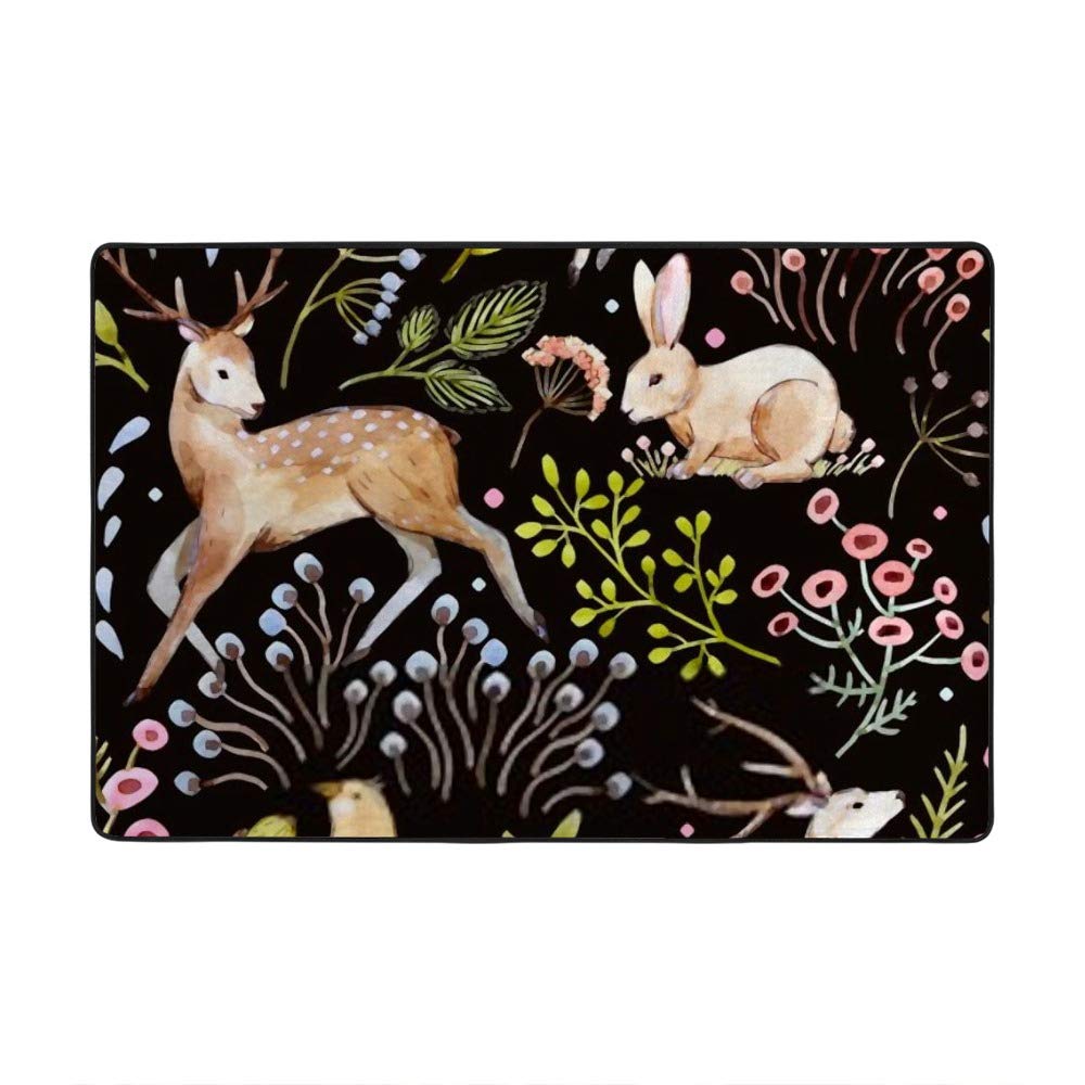 Tapis de salon en velours doux pour protéger le sol et isoler les pieds