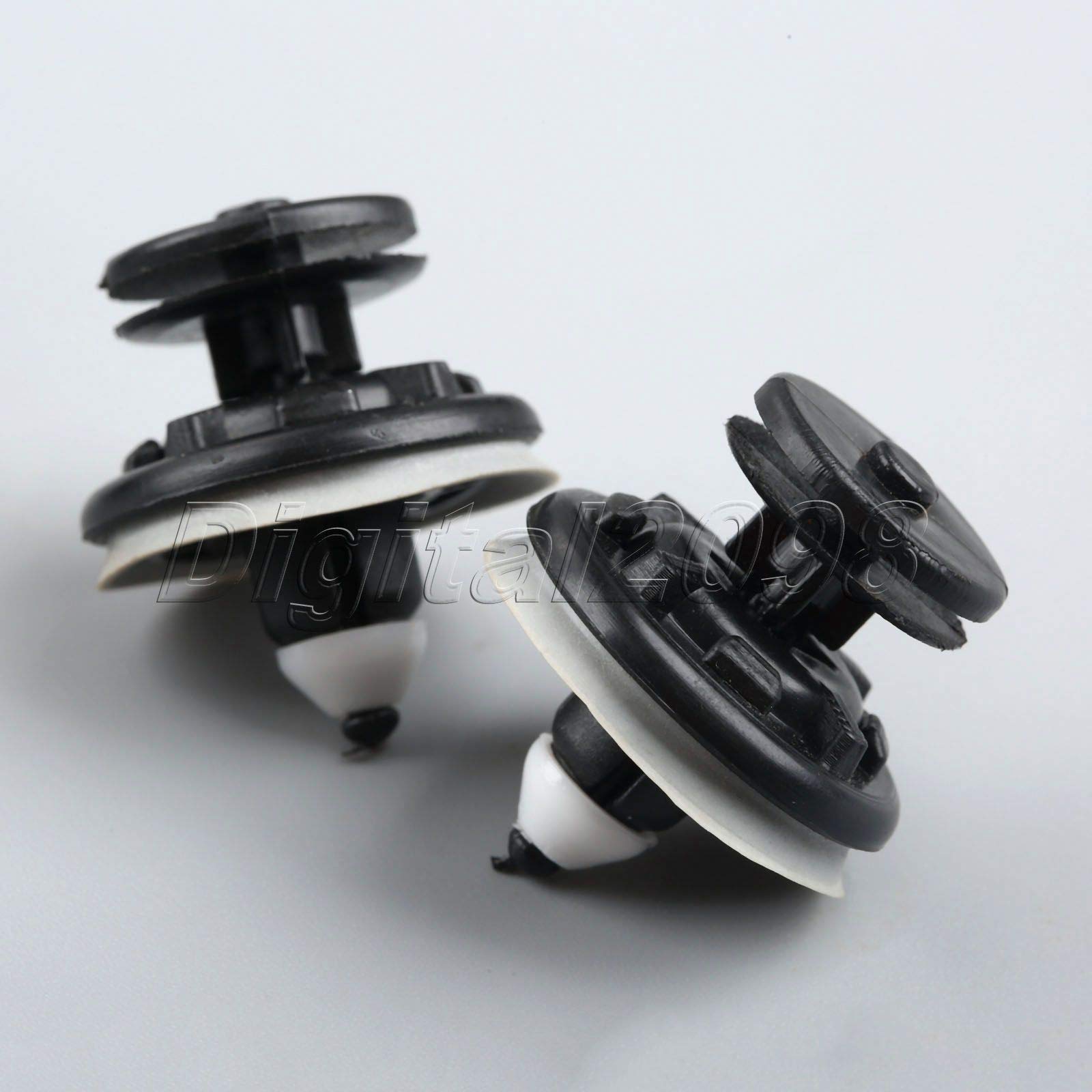 10 Stück) Türverkleidung Befestigungsclips Türverkleidung Seitenleiste passend für Audi, VW, Seat und Skoda OEM 7L6868243-3CN868243
