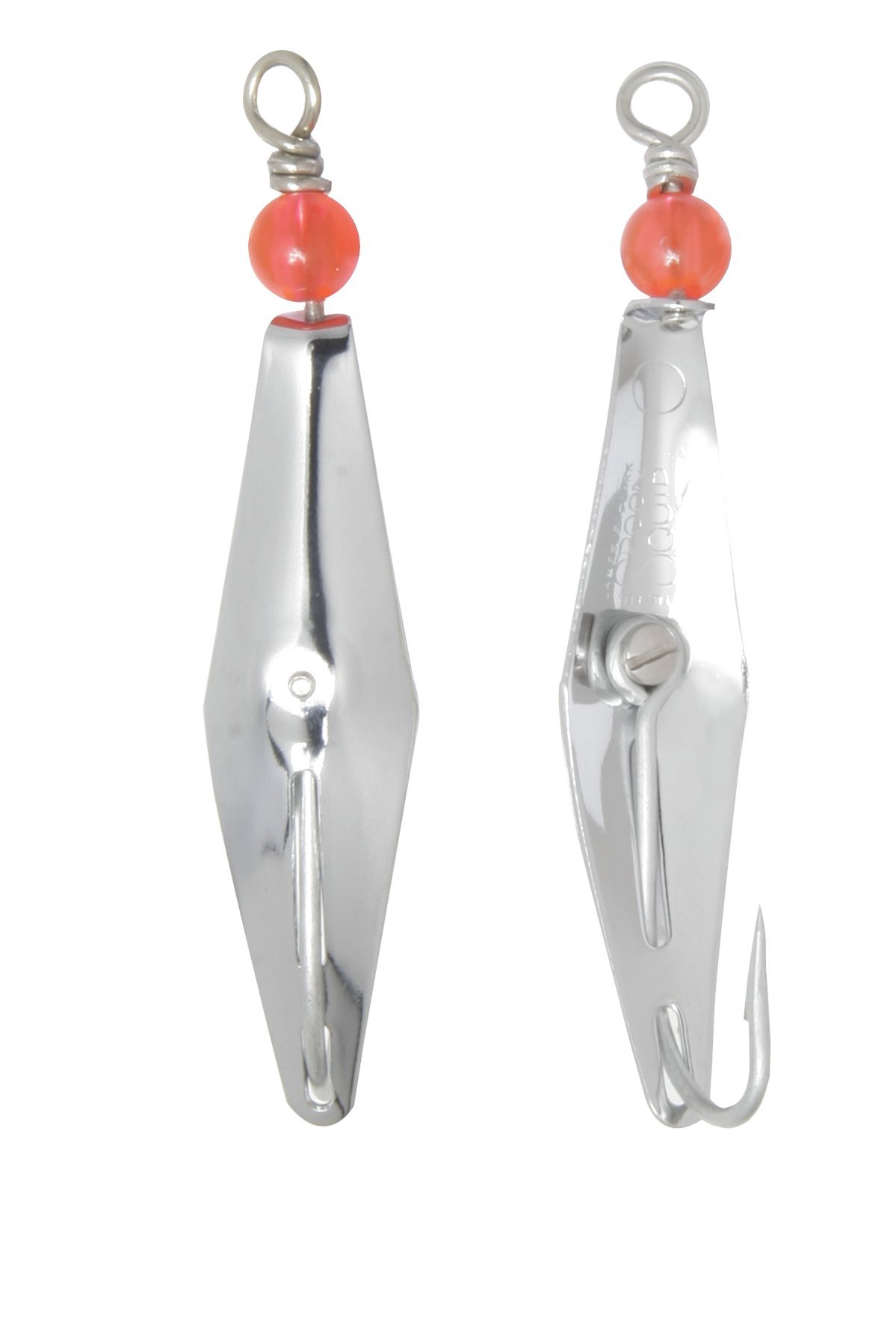 Clarkspoon 0-RBMS SS Hk, 2 1/2-Inch, 2/0