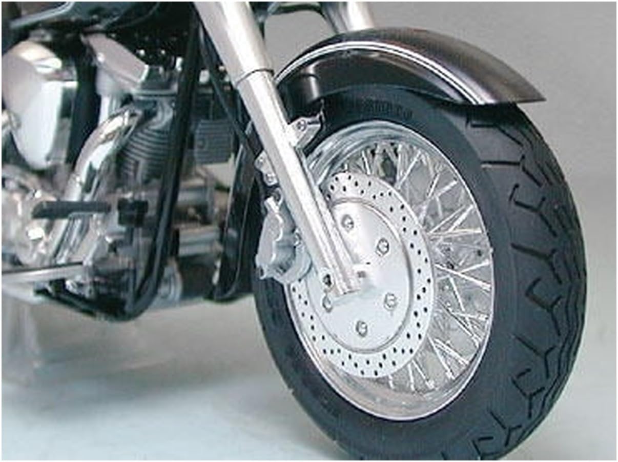 Tamiya - 14080 - Yamaha XV1600 road Star 1/12 noir/blanc