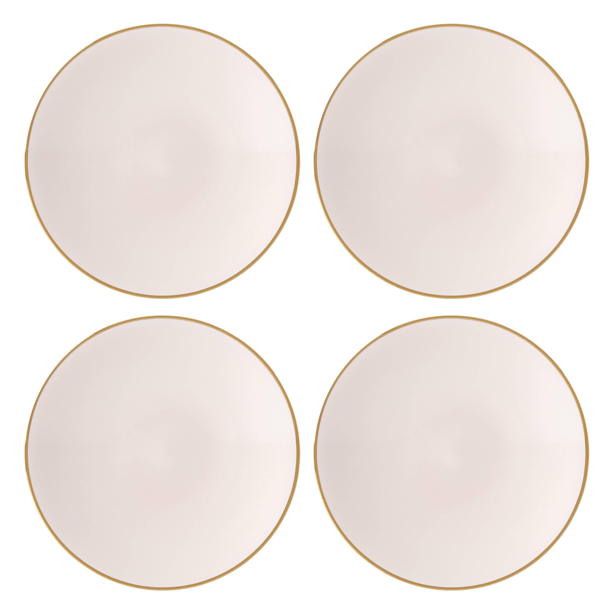 Lenox 897309 Trianna Coupe Salad Plates, Set of 4