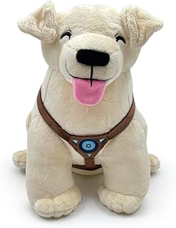 Youtooz Avatar Naga Sit Plushie, 9 in Collectible Naga Plushie from Avatar The Legend of Korra - Soft 100% PP Cotton Avatar Stuffed Naga Avatar Collection