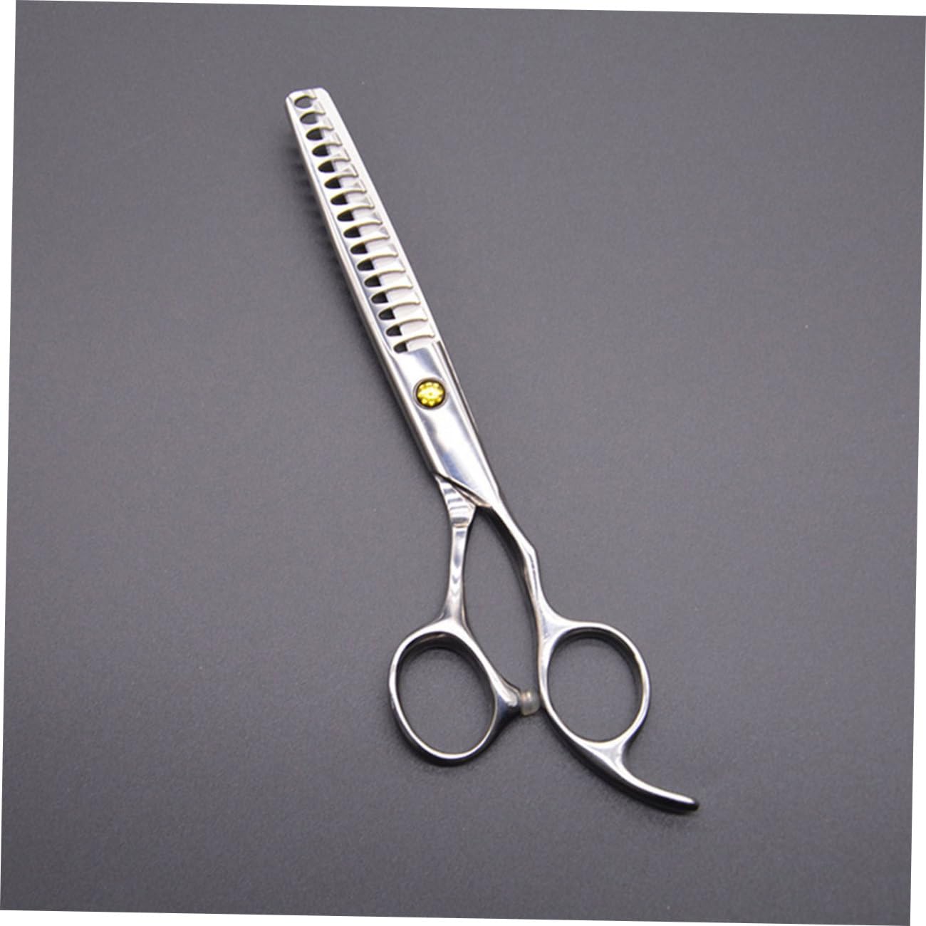 Cabilock Tijeras de Peluquería de Acero Inoxidable de 6.0 Pulgadas Diseño Ergonómico y Uso Seguro para Corte de Cabello en Casa y Salón Profesional