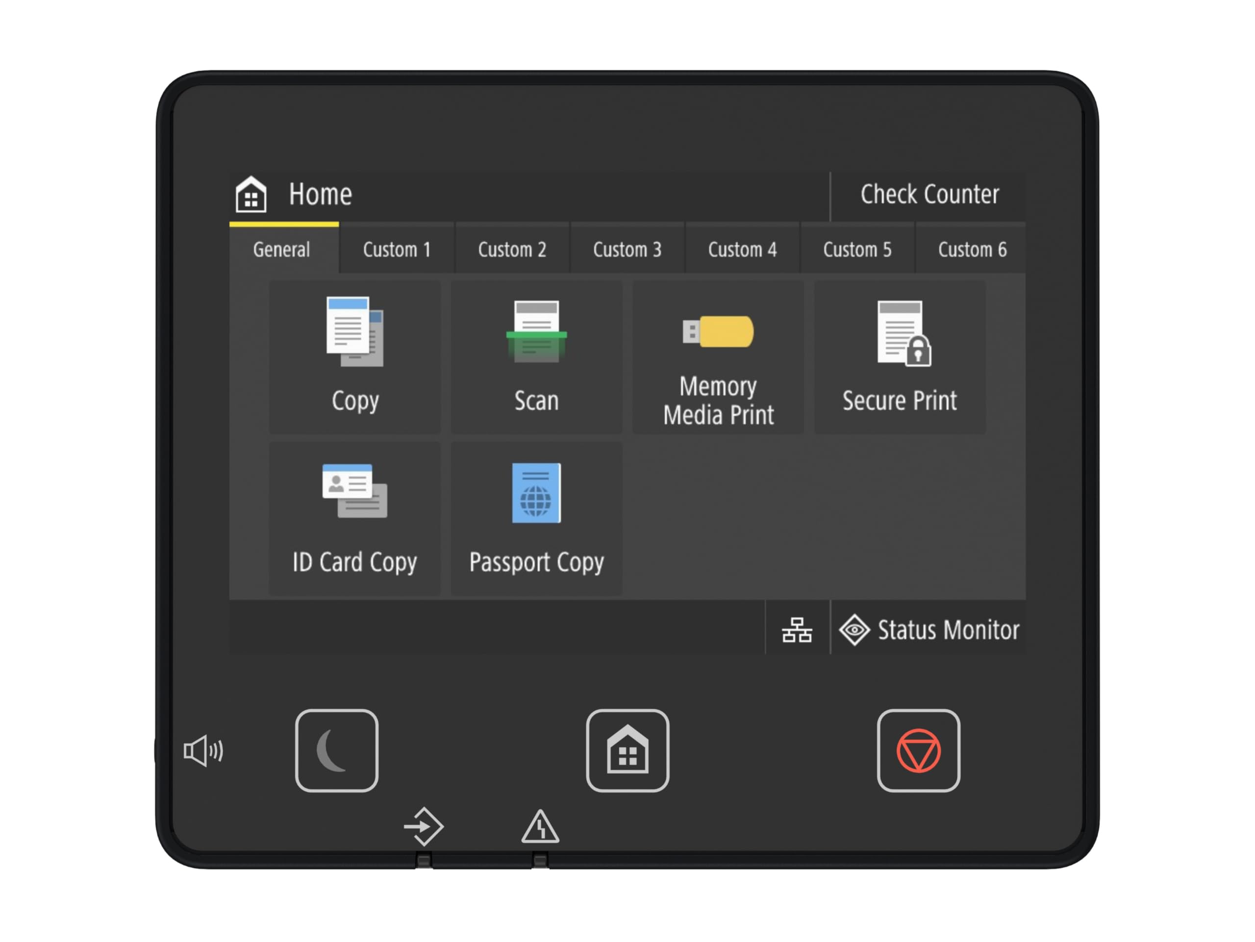 Canon i-SENSYS MF752Cdw A4 Farblaser MFP Drucken Kopieren Scannen, USB, LAN, WLAN, 250 Blatt Papierkassette, 12,7cm LCD-Farb-Touchscreen, Duplexdruck
