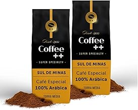 Coffee Mais │Café Super Especial Torrado e Moído │ Luiz Paulo Pereira - Mantiqueira de Minas │ 100% Arábica │Torra Média │Pack 2 unidades de 250g