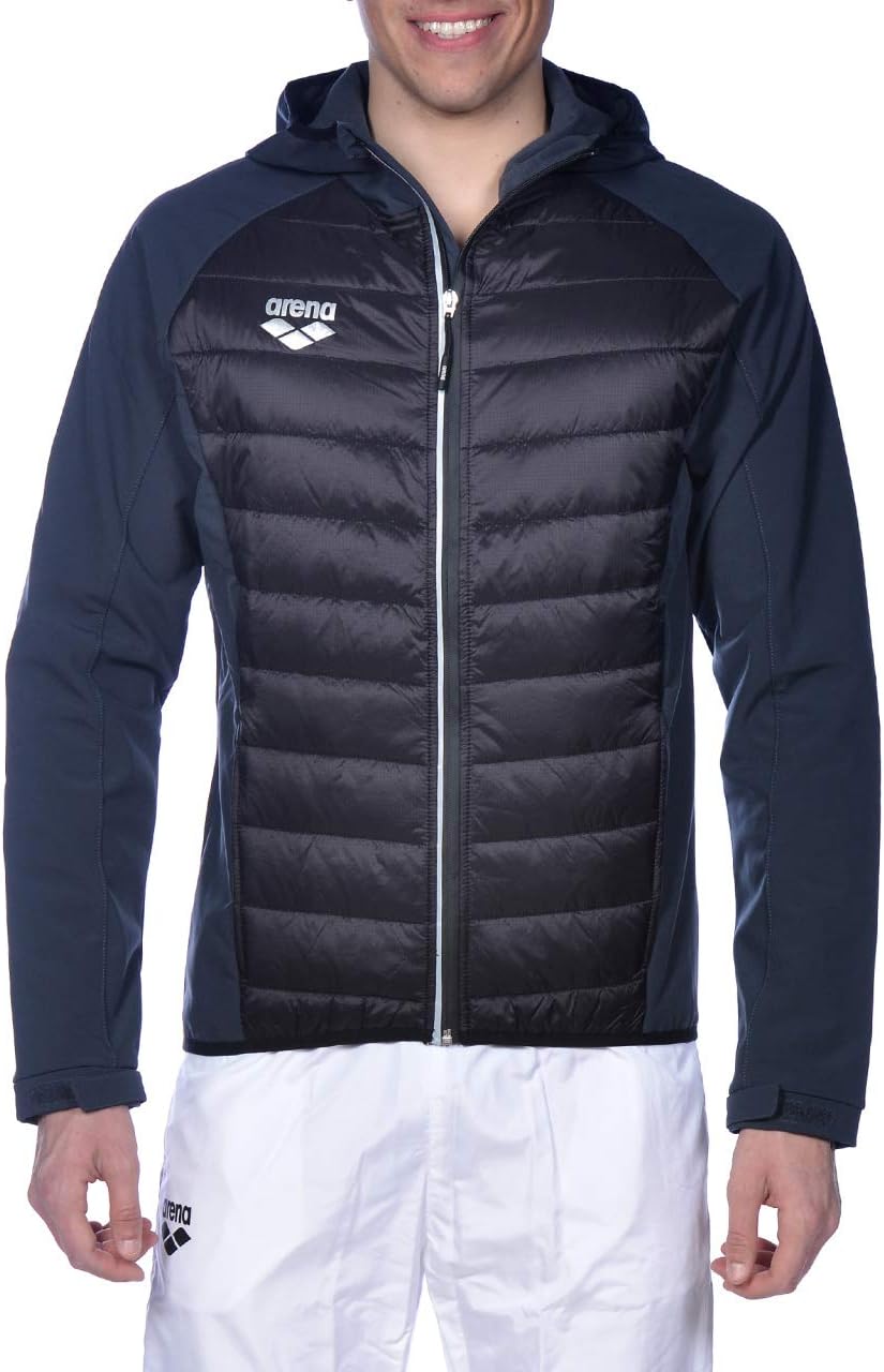 ARENA Unisex Adult Team Line Thermal Jacket With Lightweight Insulation for Men and Women