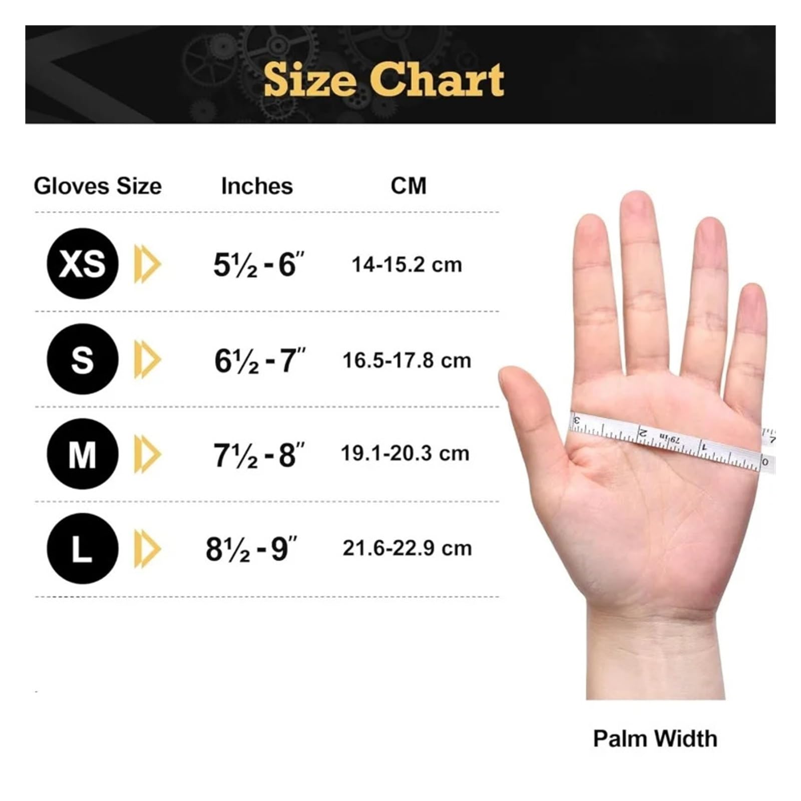 20/50/100 Szt. Czarne Rękawiczki Nitrylowe Jednorazowe Czyszczenie Gospodarstwa Domowego Duże Teksturowane Mechanik Przemysłowy Farba Do Włosów Tatuaż(Black 100PCS,M)