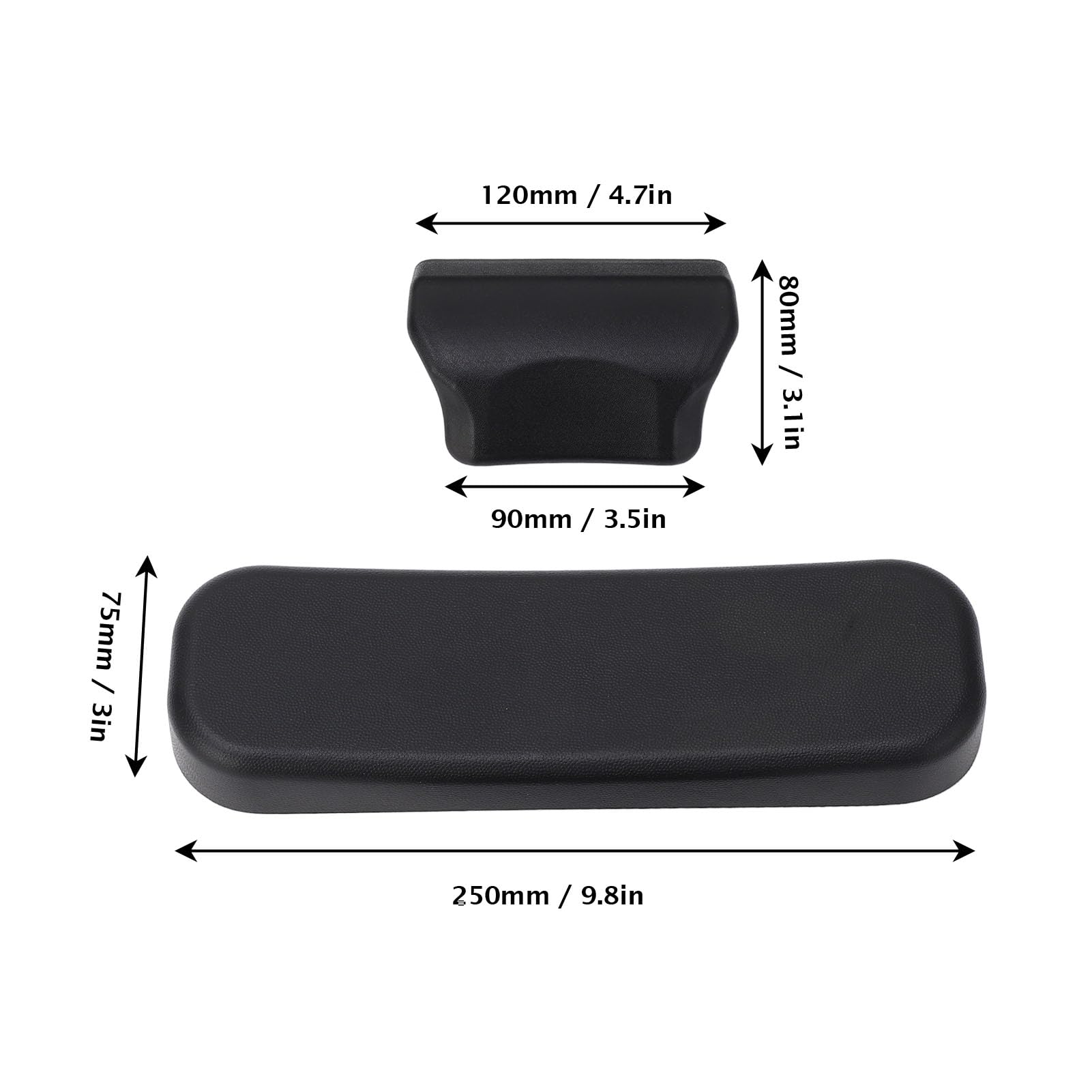 Dossier de la Boîte Supérieure à Moto, pour 22L 25L 28L 32L Boîte Arrière Arrière Boîte de Passager Pad Back Pad SOULAGE