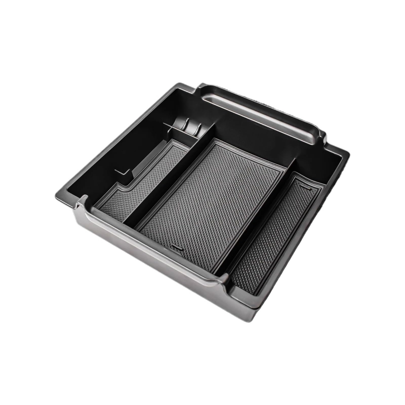 DZWDY car Interior Compatible With For Grand For Highlander 2024 Car Center Console Tray Armrest Storage Car Box Center Console Organizer Secondary Box