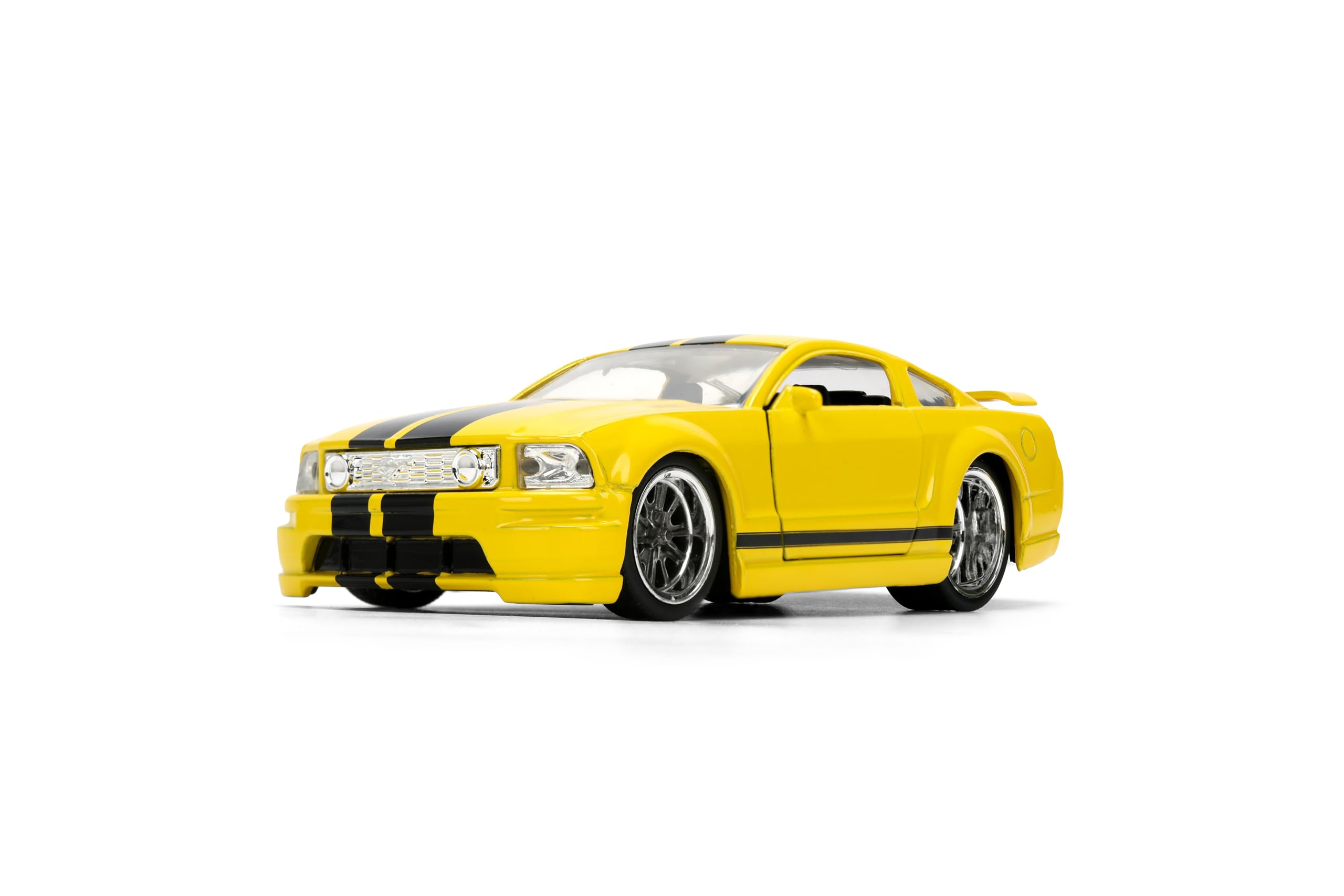 Jada Fast & Furious 2006 Ford Mustang GT - Coche fundido a presión a escala 1:32 coleccionable con puertas de apertura y ruedas giratorias libres, para mayores de 8 años