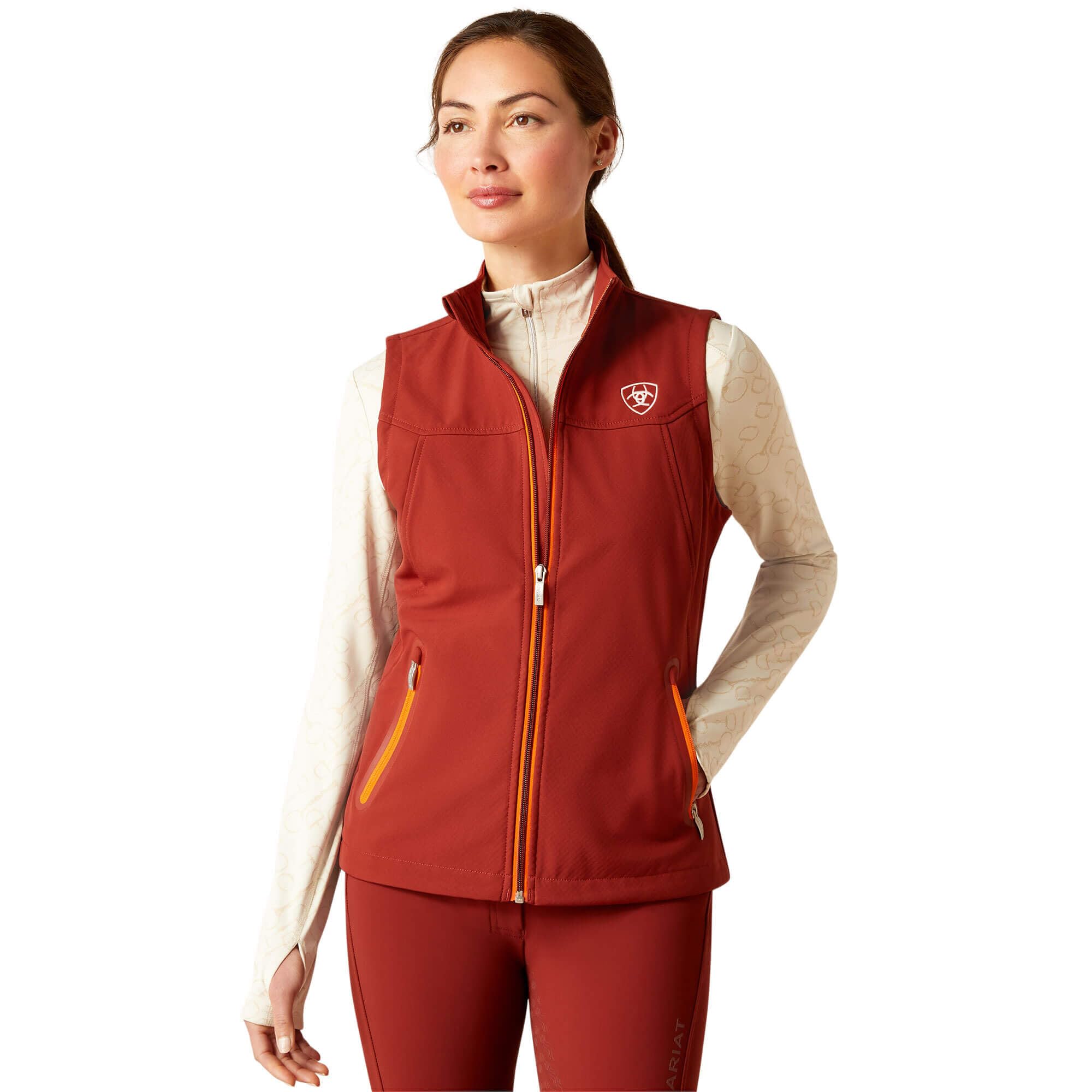 Ariat Women's New Team Softshell Vest